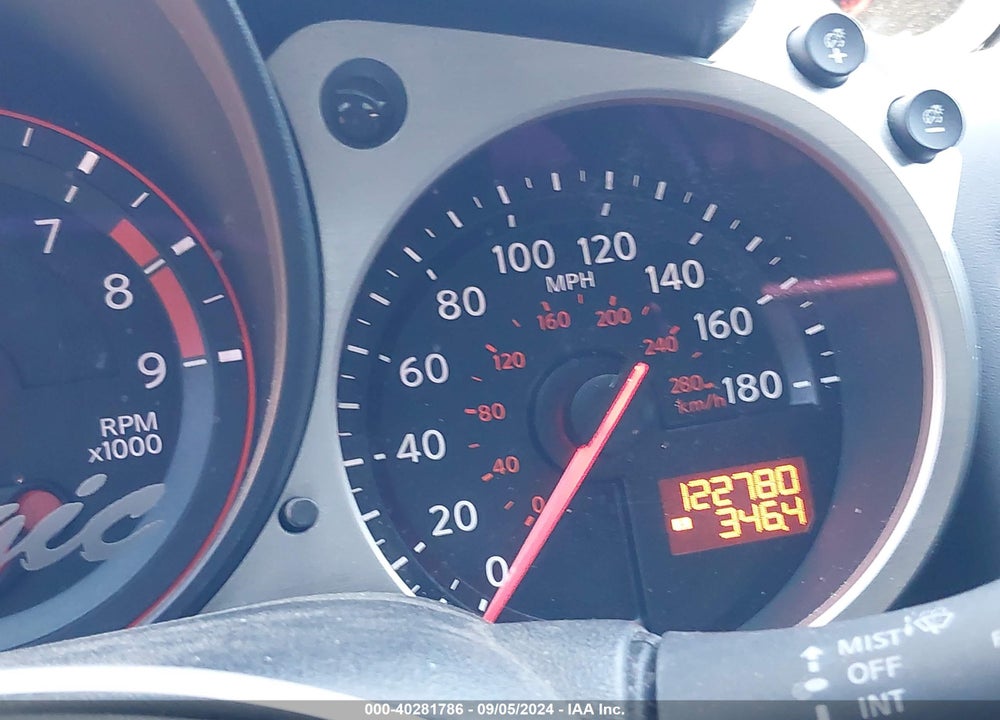 2010 NISSAN 370Z TOURING VIN: JN1AZ4EH8AM503966