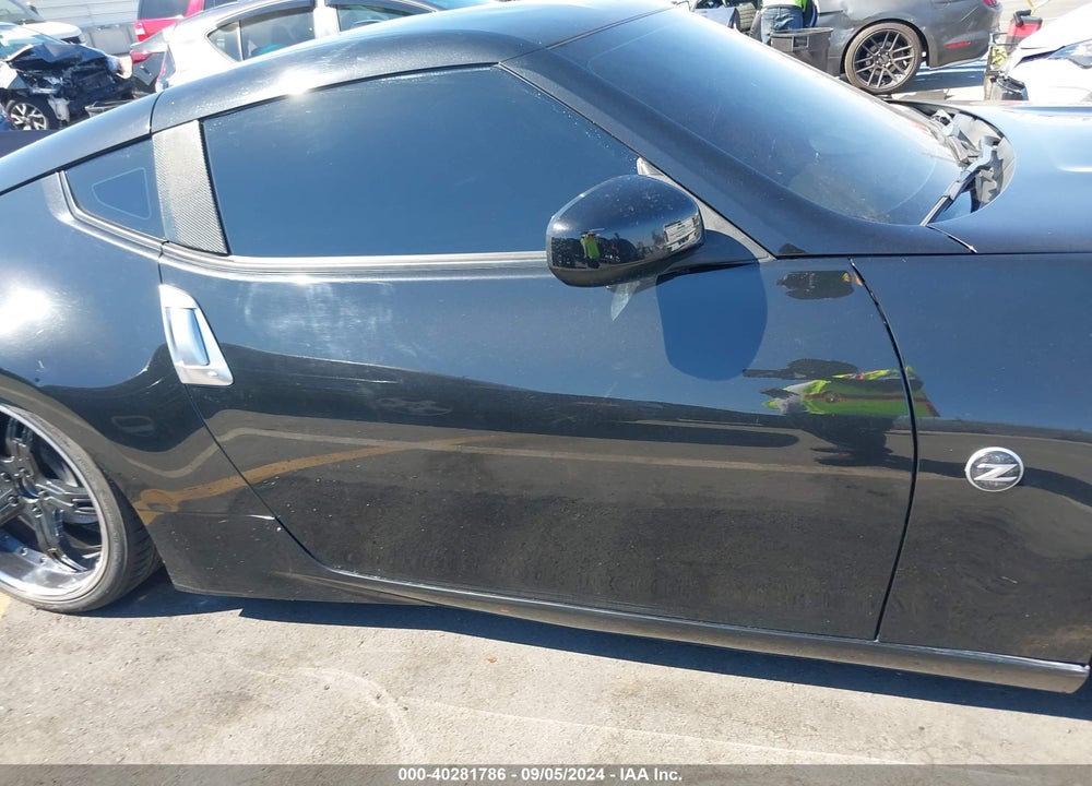 2010 NISSAN 370Z TOURING VIN: JN1AZ4EH8AM503966