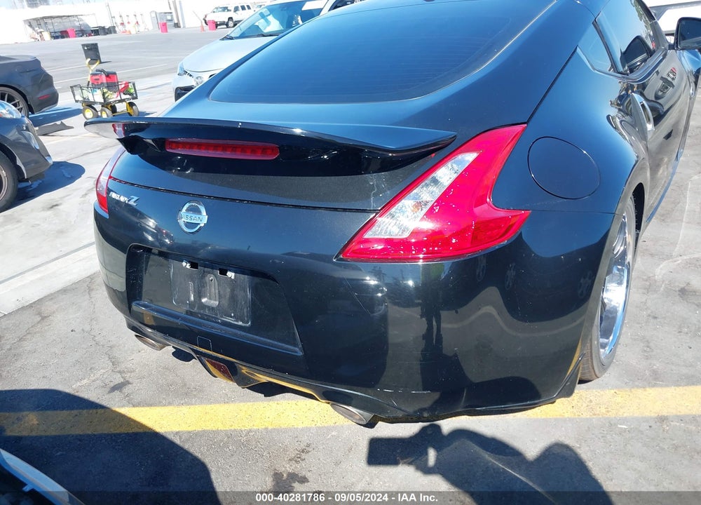 2010 NISSAN 370Z TOURING VIN: JN1AZ4EH8AM503966