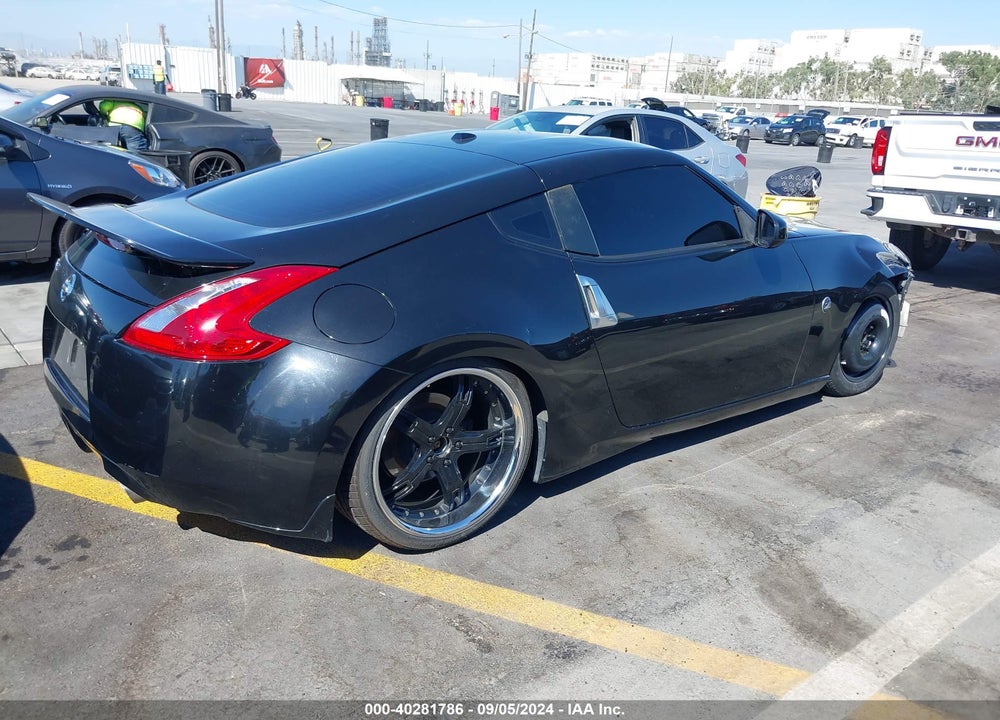 2010 NISSAN 370Z TOURING VIN: JN1AZ4EH8AM503966