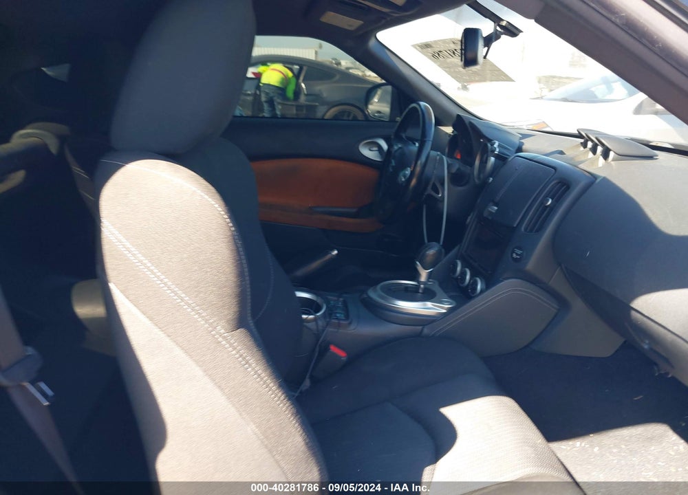 2010 NISSAN 370Z TOURING VIN: JN1AZ4EH8AM503966