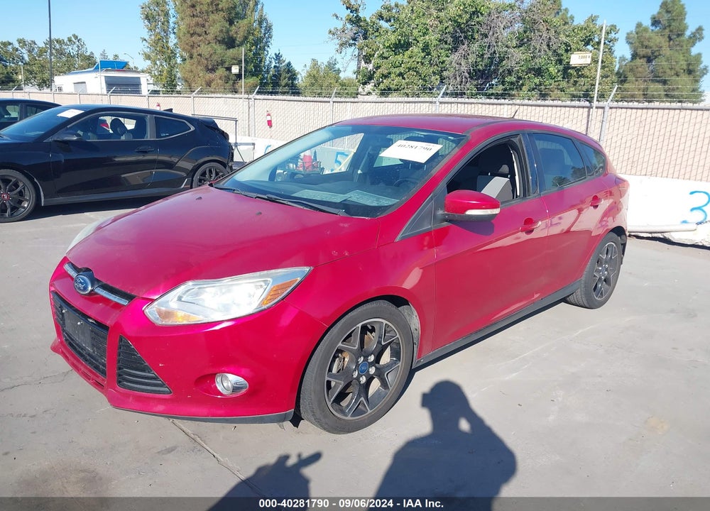2012 FORD FOCUS SE VIN: 1FAHP3K2XCL416211