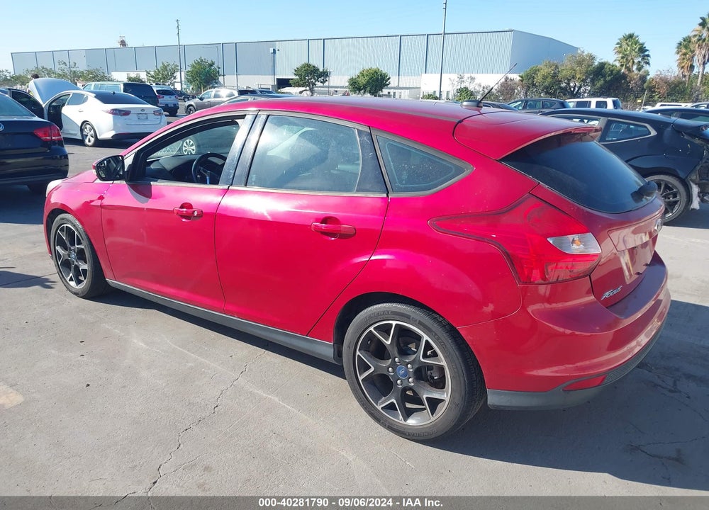2012 FORD FOCUS SE VIN: 1FAHP3K2XCL416211