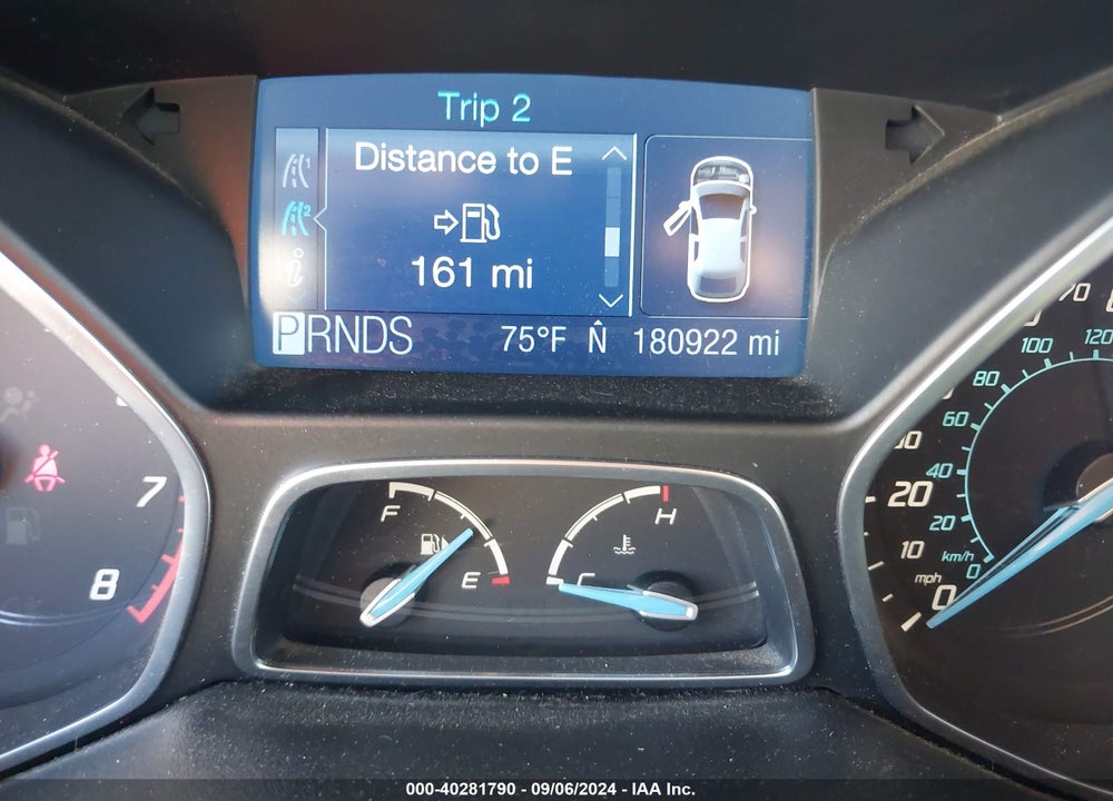 2012 FORD FOCUS SE VIN: 1FAHP3K2XCL416211