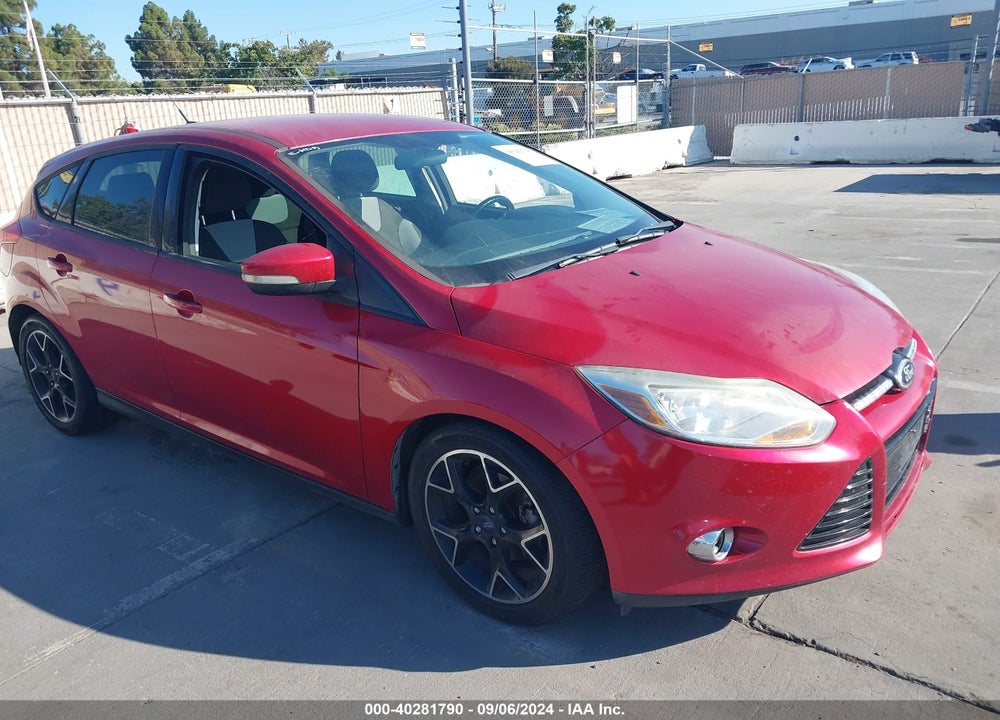 2012 FORD FOCUS SE VIN: 1FAHP3K2XCL416211