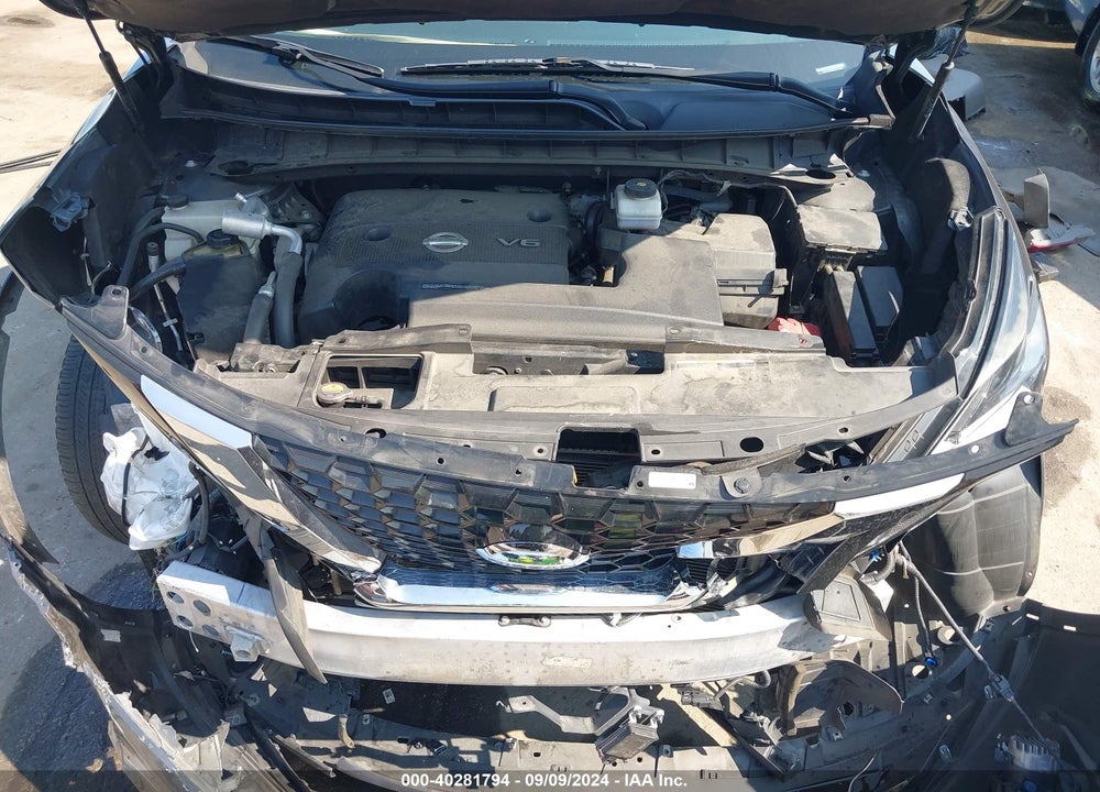 2019 NISSAN MURANO SV VIN: 5N1AZ2MS8KN133866