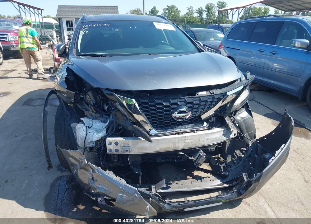 2019 NISSAN MURANO SV VIN: 5N1AZ2MS8KN133866