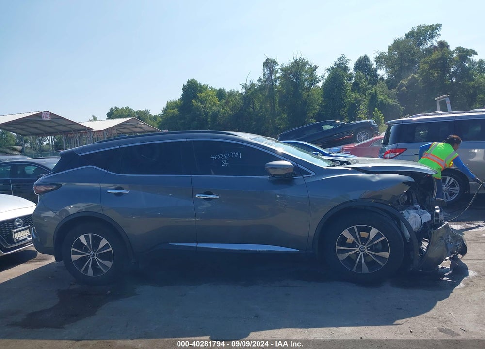 2019 NISSAN MURANO SV VIN: 5N1AZ2MS8KN133866