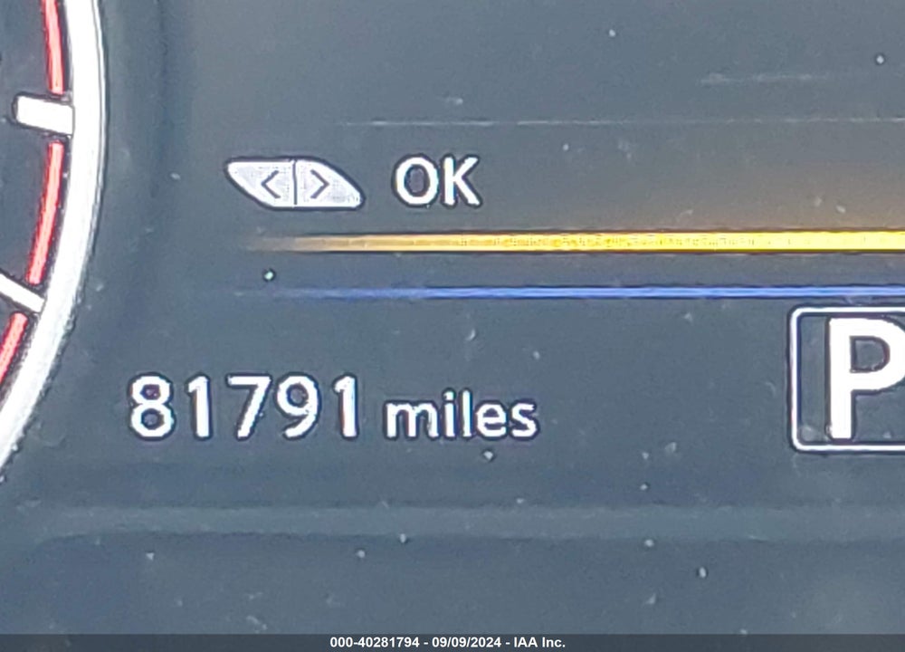 2019 NISSAN MURANO SV VIN: 5N1AZ2MS8KN133866