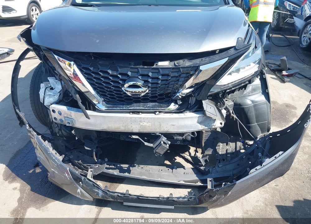 2019 NISSAN MURANO SV VIN: 5N1AZ2MS8KN133866