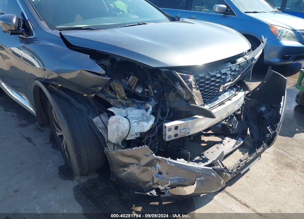 2019 NISSAN MURANO SV VIN: 5N1AZ2MS8KN133866