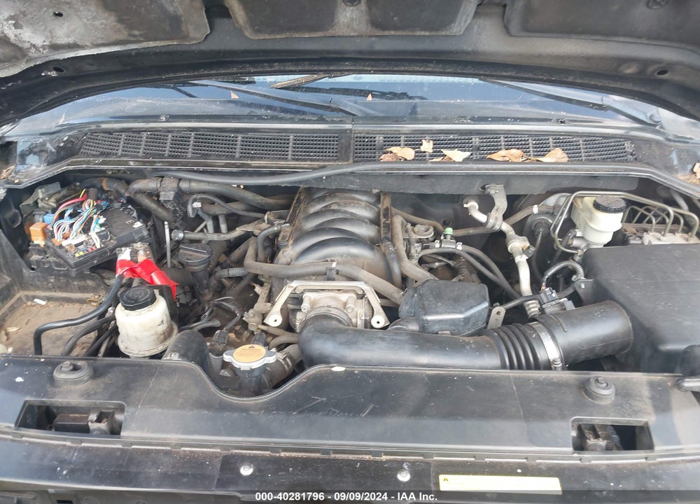 2007 INFINITI QX56 VIN: 5N3AA08A27N801544