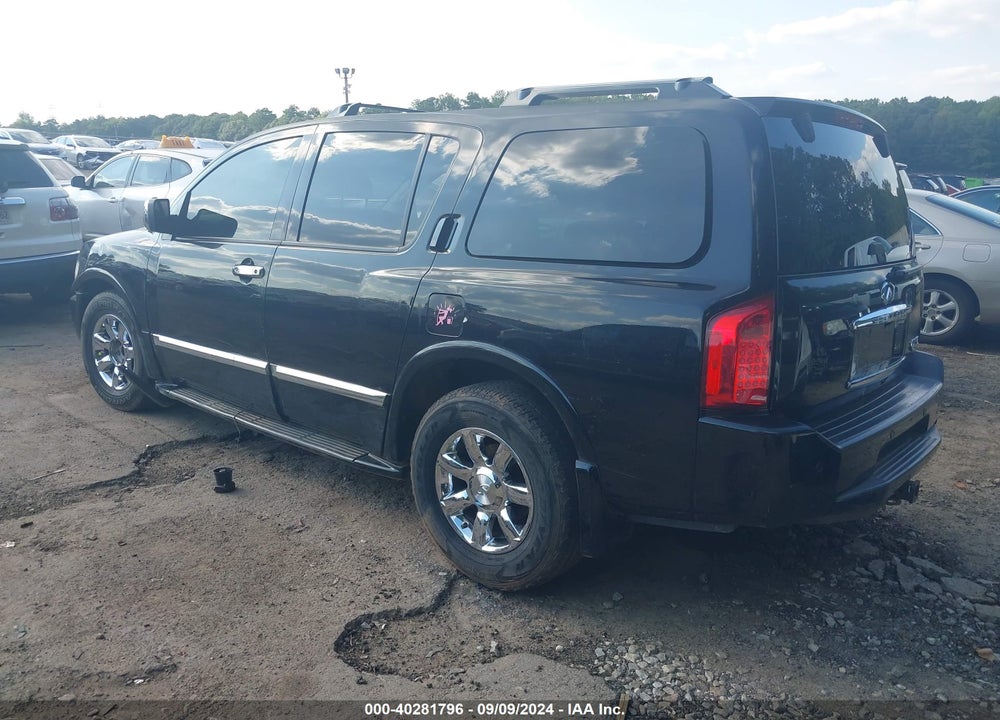 2007 INFINITI QX56 VIN: 5N3AA08A27N801544