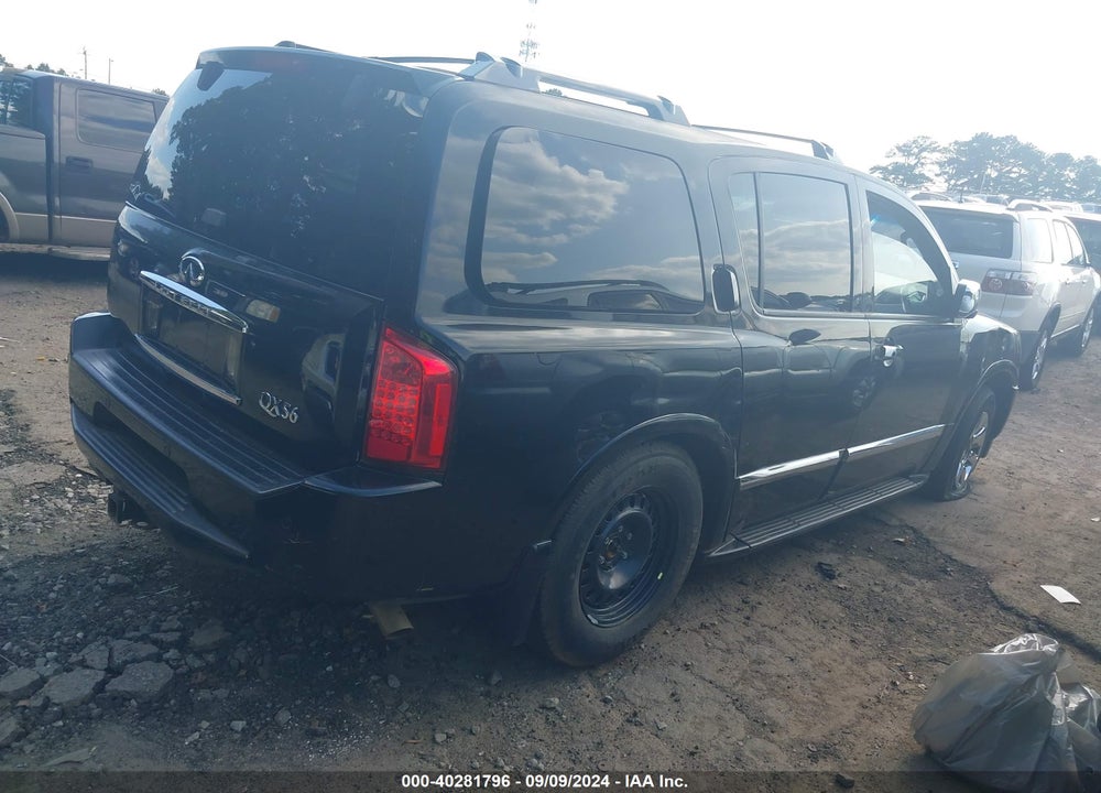 2007 INFINITI QX56 VIN: 5N3AA08A27N801544
