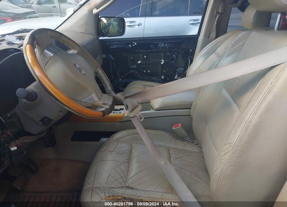 2007 INFINITI QX56 VIN: 5N3AA08A27N801544