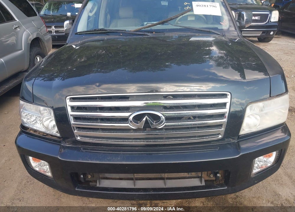 2007 INFINITI QX56 VIN: 5N3AA08A27N801544