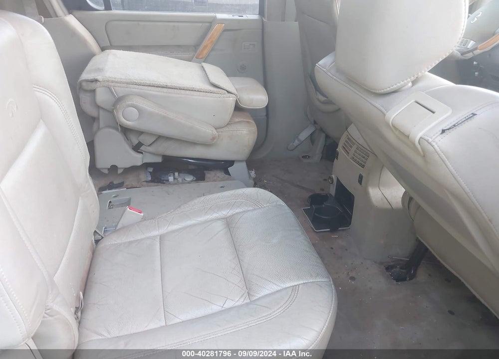 2007 INFINITI QX56 VIN: 5N3AA08A27N801544