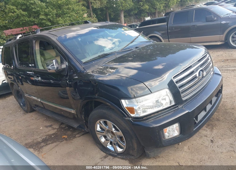 2007 INFINITI QX56 VIN: 5N3AA08A27N801544