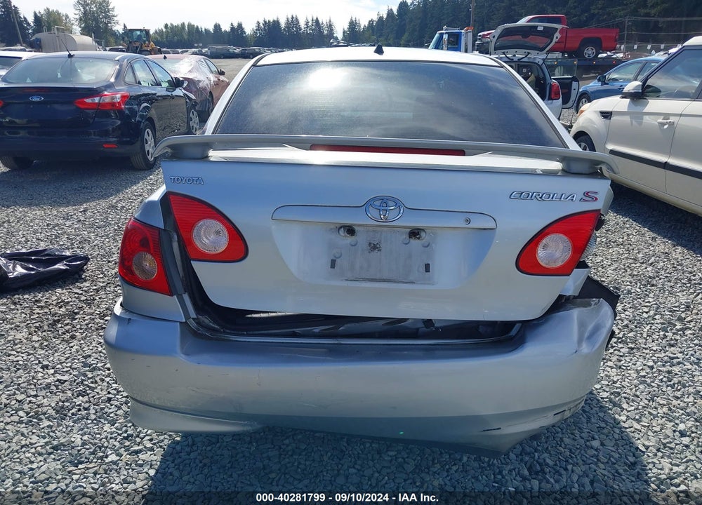 2006 TOYOTA COROLLA S VIN: 1NXBR30E46Z609147