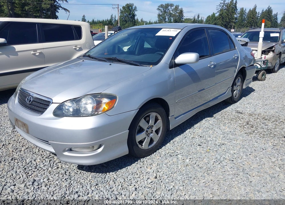 2006 TOYOTA COROLLA S VIN: 1NXBR30E46Z609147