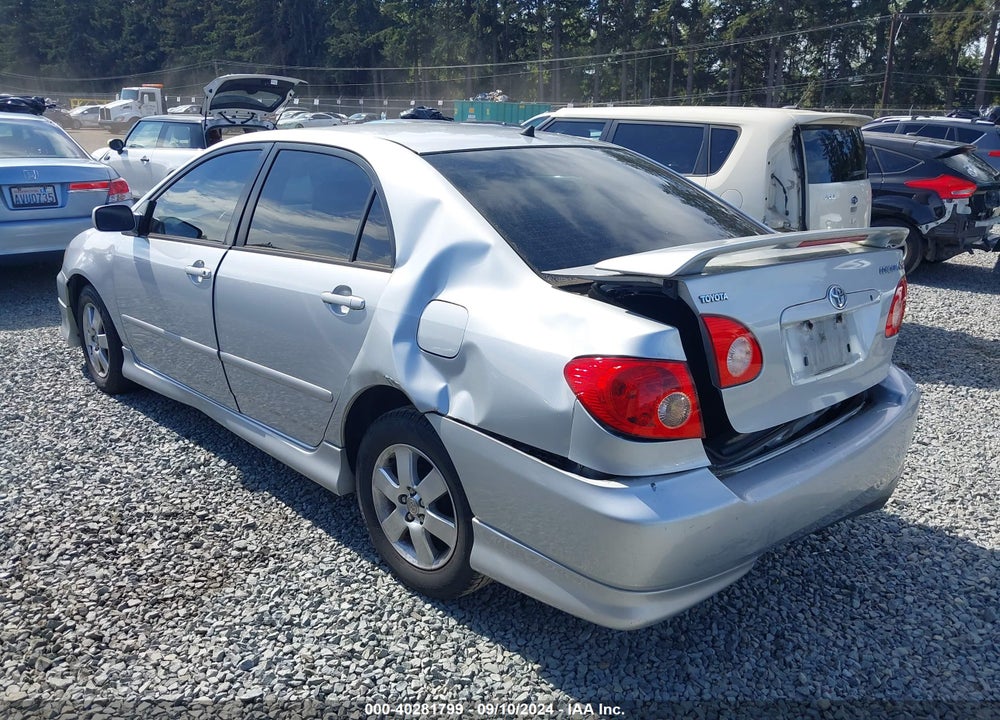 2006 TOYOTA COROLLA S VIN: 1NXBR30E46Z609147