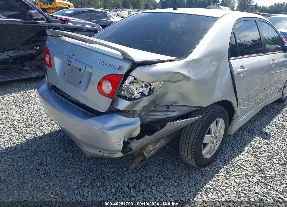 2006 TOYOTA COROLLA S VIN: 1NXBR30E46Z609147