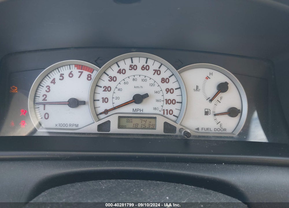 2006 TOYOTA COROLLA S VIN: 1NXBR30E46Z609147