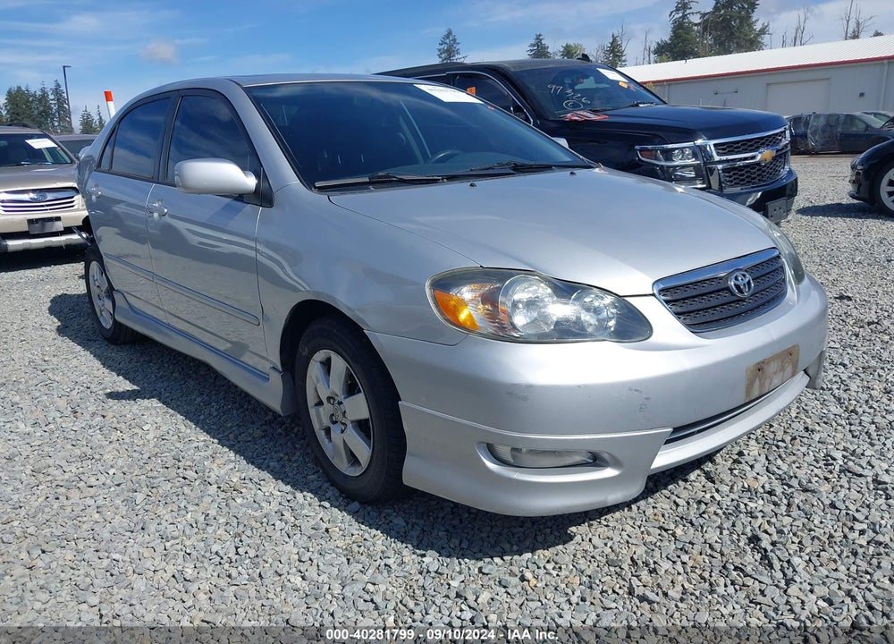 2006 TOYOTA COROLLA S VIN: 1NXBR30E46Z609147