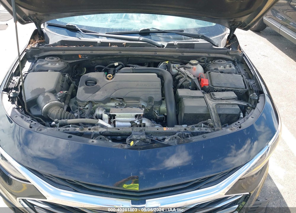 2020 CHEVROLET MALIBU FWD LS VIN: 1G1ZB5ST0LF131512