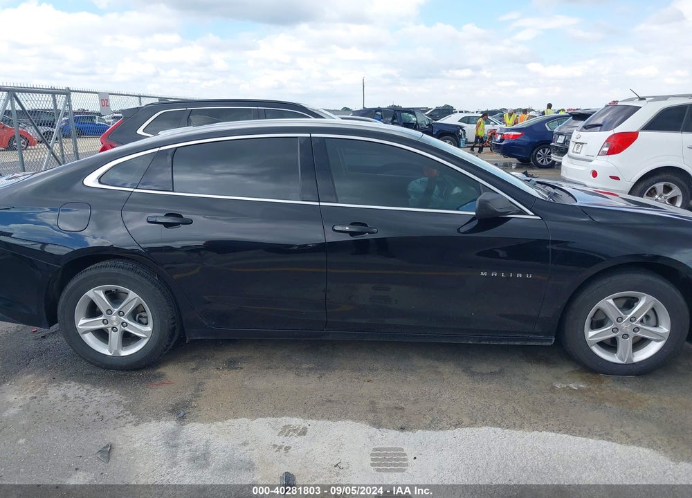 2020 CHEVROLET MALIBU FWD LS VIN: 1G1ZB5ST0LF131512