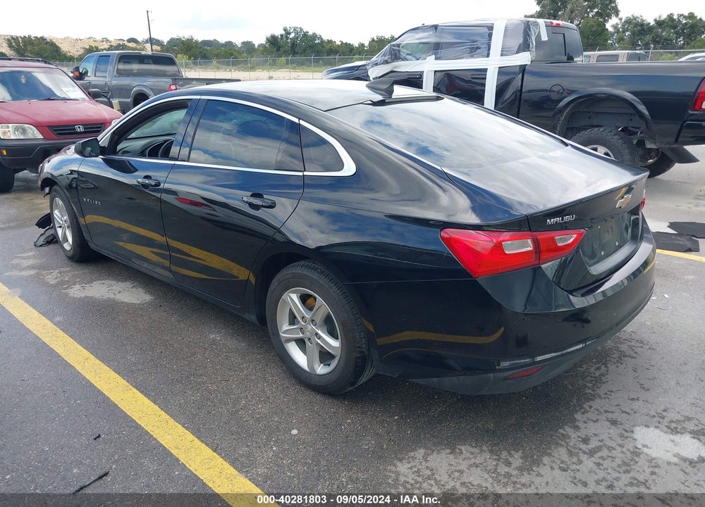2020 CHEVROLET MALIBU FWD LS VIN: 1G1ZB5ST0LF131512