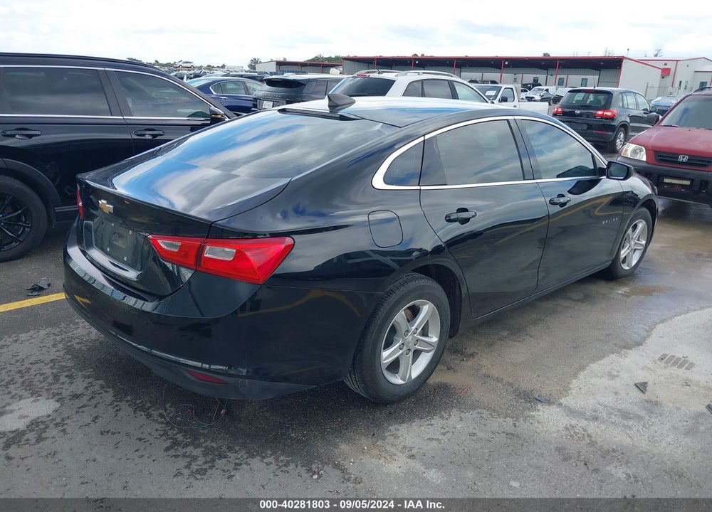 2020 CHEVROLET MALIBU FWD LS VIN: 1G1ZB5ST0LF131512