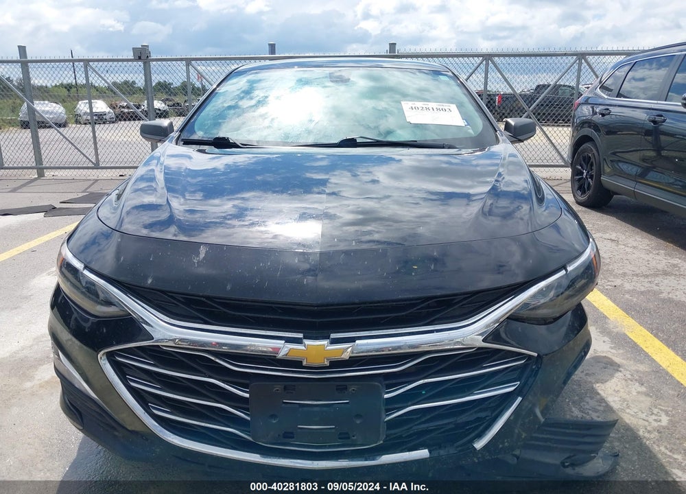 2020 CHEVROLET MALIBU FWD LS VIN: 1G1ZB5ST0LF131512