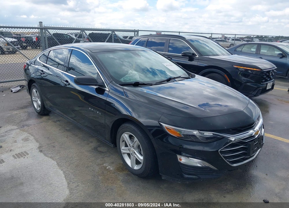 2020 CHEVROLET MALIBU FWD LS VIN: 1G1ZB5ST0LF131512