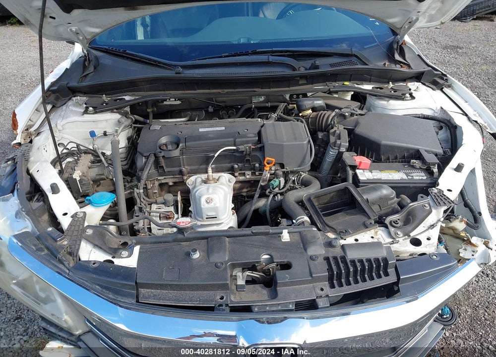 2017 HONDA ACCORD SPORT SE VIN: 1HGCR2F15HA022260
