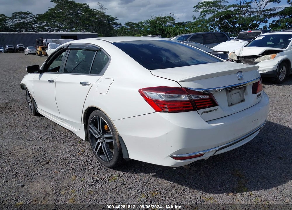 2017 HONDA ACCORD SPORT SE VIN: 1HGCR2F15HA022260