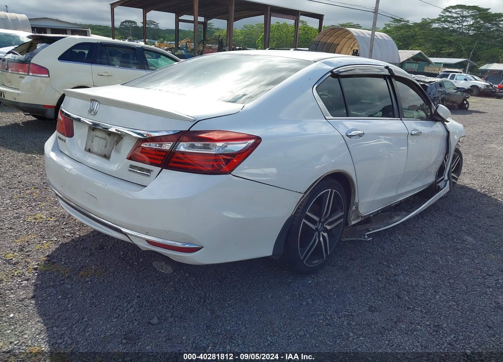 2017 HONDA ACCORD SPORT SE VIN: 1HGCR2F15HA022260