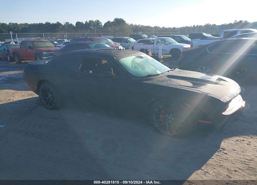 2022 DODGE CHALLENGER R/T SCAT PACK VIN: 2C3CDZFJ3NH204160
