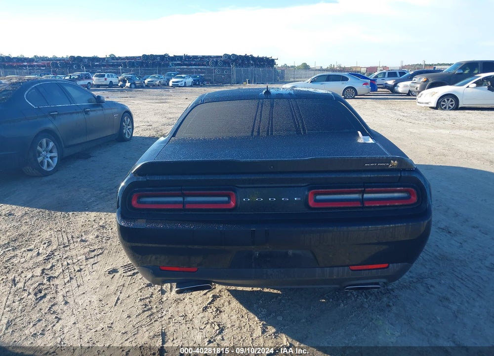 2022 DODGE CHALLENGER R/T SCAT PACK VIN: 2C3CDZFJ3NH204160