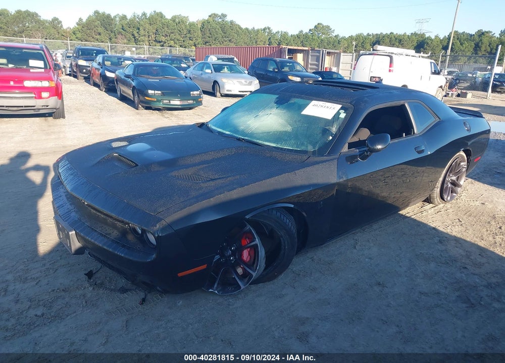 2022 DODGE CHALLENGER R/T SCAT PACK VIN: 2C3CDZFJ3NH204160