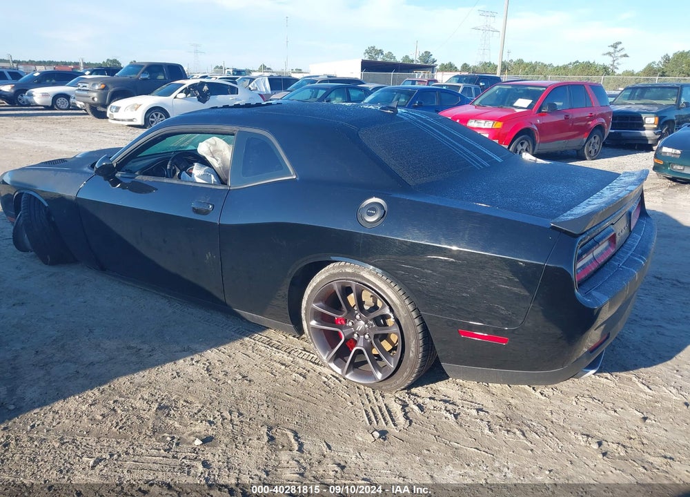 2022 DODGE CHALLENGER R/T SCAT PACK VIN: 2C3CDZFJ3NH204160