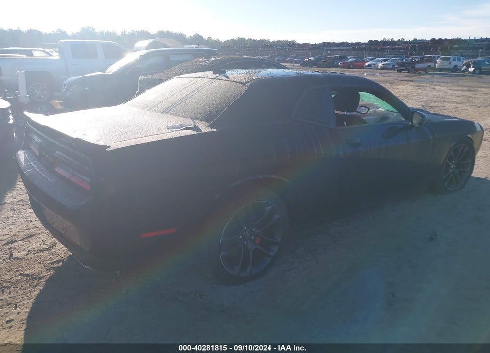 2022 DODGE CHALLENGER R/T SCAT PACK VIN: 2C3CDZFJ3NH204160
