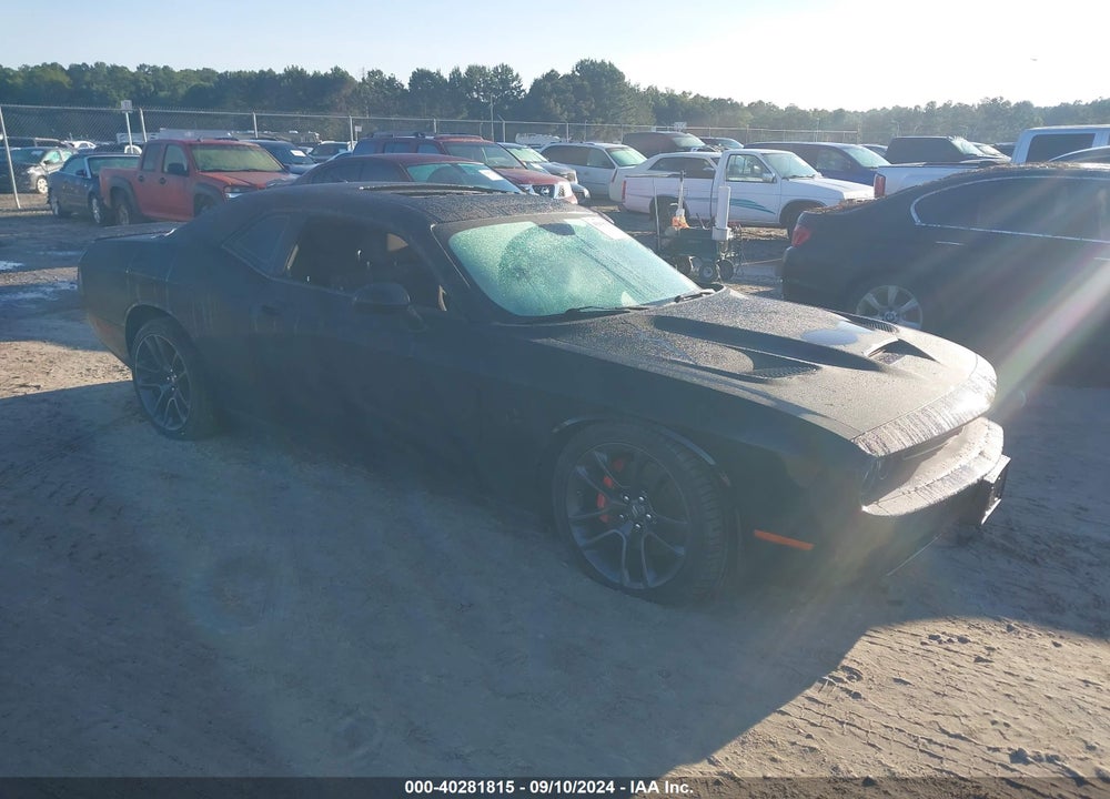 2022 DODGE CHALLENGER R/T SCAT PACK VIN: 2C3CDZFJ3NH204160