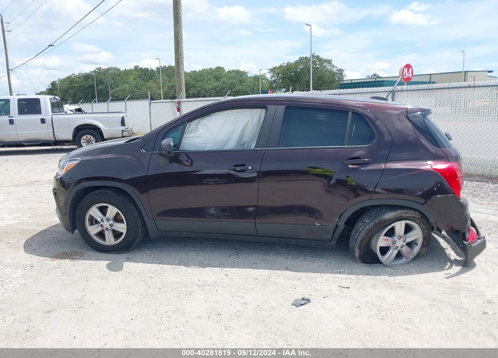 2021 CHEVROLET TRAX FWD LS VIN: KL7CJKSB1MB308242