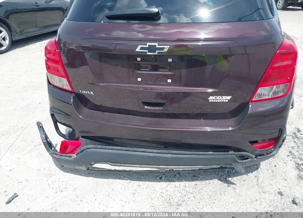 2021 CHEVROLET TRAX FWD LS VIN: KL7CJKSB1MB308242