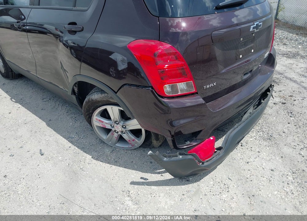 2021 CHEVROLET TRAX FWD LS VIN: KL7CJKSB1MB308242