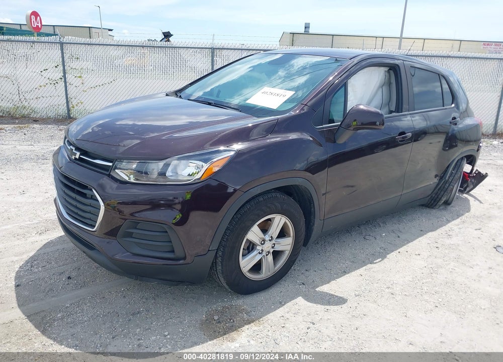 2021 CHEVROLET TRAX FWD LS VIN: KL7CJKSB1MB308242