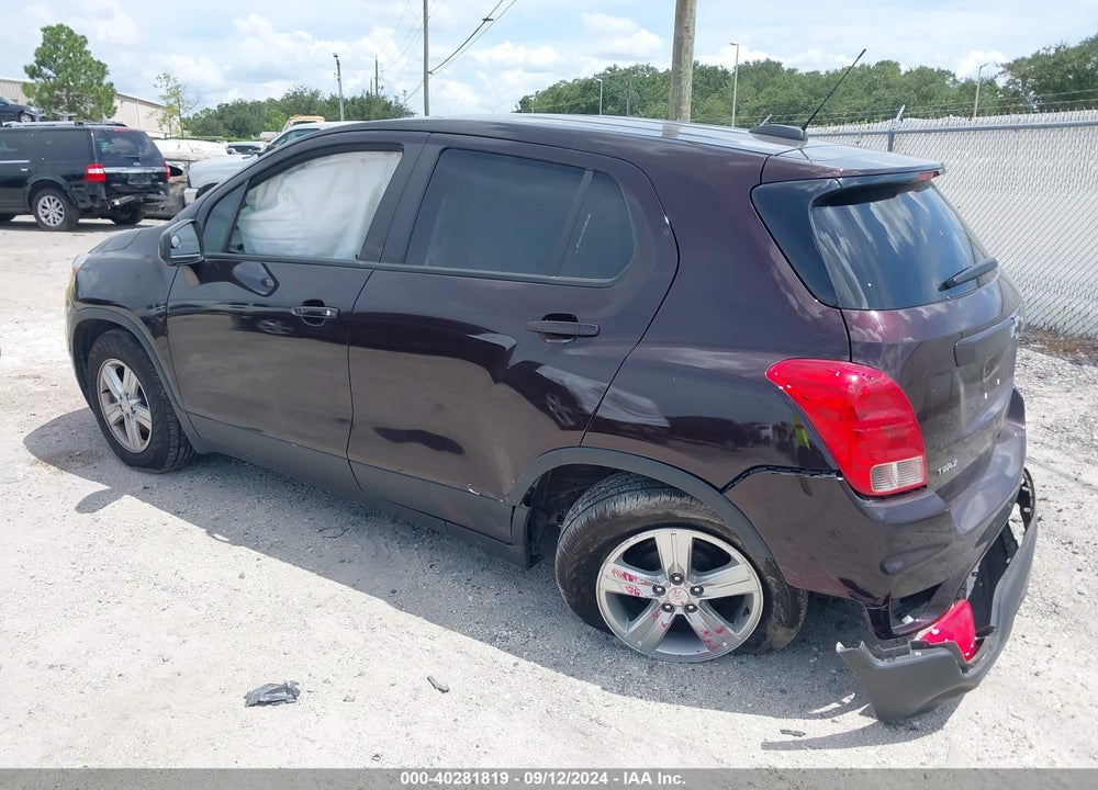2021 CHEVROLET TRAX FWD LS VIN: KL7CJKSB1MB308242
