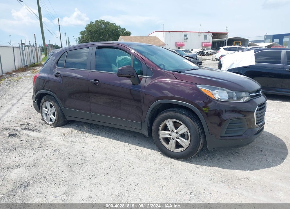 2021 CHEVROLET TRAX FWD LS VIN: KL7CJKSB1MB308242