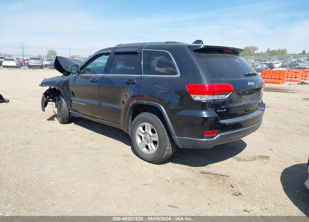2014 JEEP GRAND CHEROKEE LAREDO VIN: 1C4RJFAG8EC110948